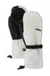 Burton Womens Standard Profile Mittens, Stout White, Large