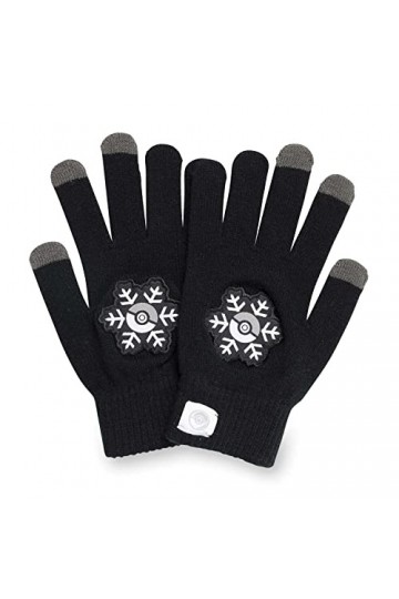 Pokémon Center : Gants tactiles Poké Ball Flurries Taille unique , Multicolore, taille unique