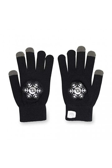 Pokémon Center : Gants tactiles Poké Ball Flurries Taille unique , Multicolore, taille unique