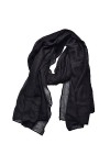Outrip Foulard Femme Soie Dames Light Soft Fashion Scarf Neck Solid Wrap Châle Echarpes et Foulards Femme