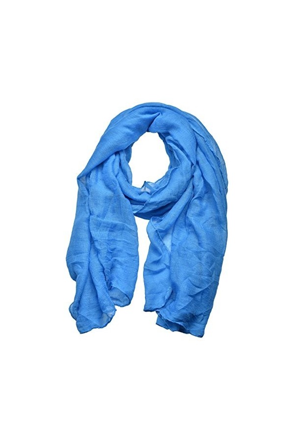 Outrip Foulard Femme Soie Dames Light Soft Fashion Scarf Neck Solid Wrap Châle Echarpes et Foulards Femme