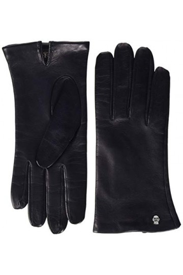 Roeckl Lissabon Gants, Classic Navy, 6 Femme