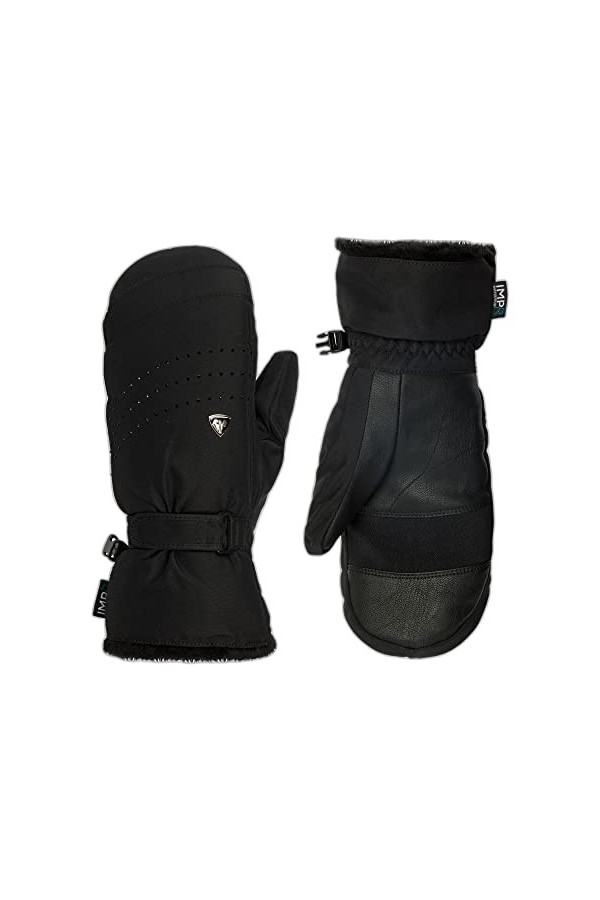 Rossignol W Famous Gants, Noir, L Femme