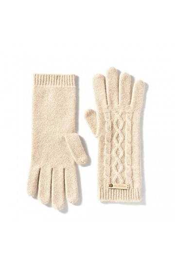 Gants dhiver pour Hommes/Femmes Gants de Laine Dames, Doigts séparés Touch Smreat Shand Smree Gants Chauds avec Doublure The