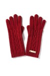 Gants dhiver pour Hommes/Femmes Gants de Laine Dames, Doigts séparés Touch Smreat Shand Smree Gants Chauds avec Doublure The