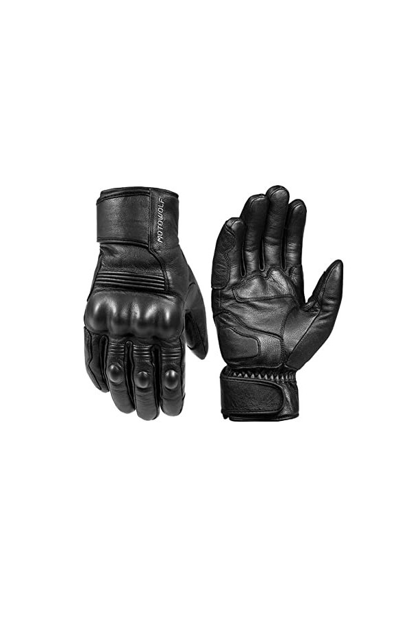 Gants dhiver pour femme - Coupe-vent - Gants de cyclisme pour écran tactile - Couleur : marron - Taille XL