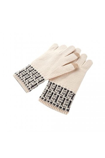 YIAAN Épaissir Gants Gants dhiver for Femmes Chauds Gants Rembourrés Conduite des Gants À Écran Tactile for Le Runing Et le