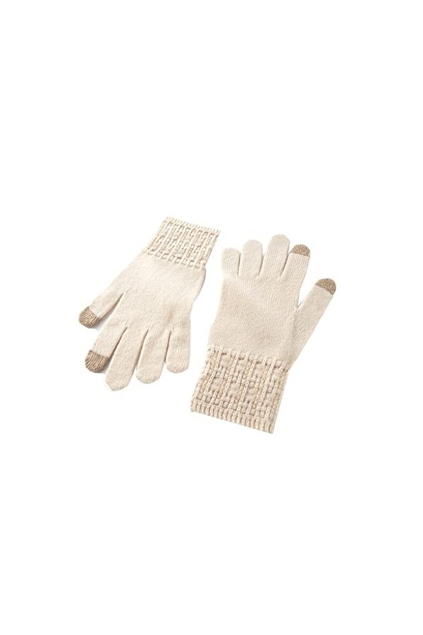 YIAAN Épaissir Gants Gants dhiver for Femmes Chauds Gants Rembourrés Conduite des Gants À Écran Tactile for Le Runing Et le