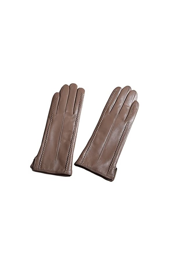 YIAAN Épaissir Gants Gants dhiver des Gants À Lécran Tactile Gardez Un Cadeau De Gants De Conduite Chaude Et De Velours for