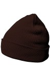 DonDon Bonnet Beanie pour lhiver avec design classique et moderne Rose fluo - Taille unique