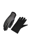 Roytil Gants de Protection Solaire dété Femmes Gants dété Dentelle Maille Noir Mitaines de Conduite Anti UV crème Solaire D