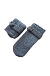 Cat in black Gants dhiver pour femmes - Gants tricotés chauds - Gants tricotés en cachemire pour femmes - Mitaines confortab
