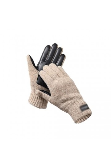 YIAAN Épaissir Gants Gants dhiver Femmes Gants Chauds Épaisir Plus Gants en Molleton Gants Femmes Gants Hiver for Le Vélo Ch