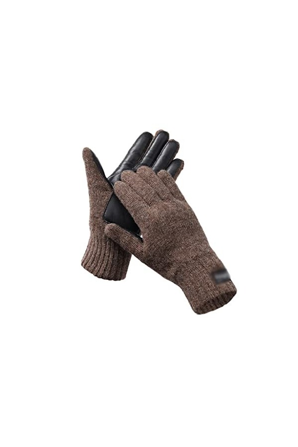 YIAAN Épaissir Gants Gants dhiver Femmes Gants Chauds Épaisir Plus Gants en Molleton Gants Femmes Gants Hiver for Le Vélo Ch