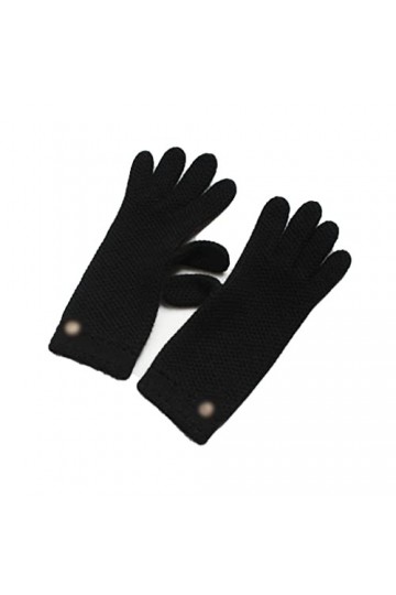 YIAAN Épaissir Gants Gants à écran Tactile Gants en Velours tricoté de Haute qualité Gants de Femmes Simples et Chaudes Chaud
