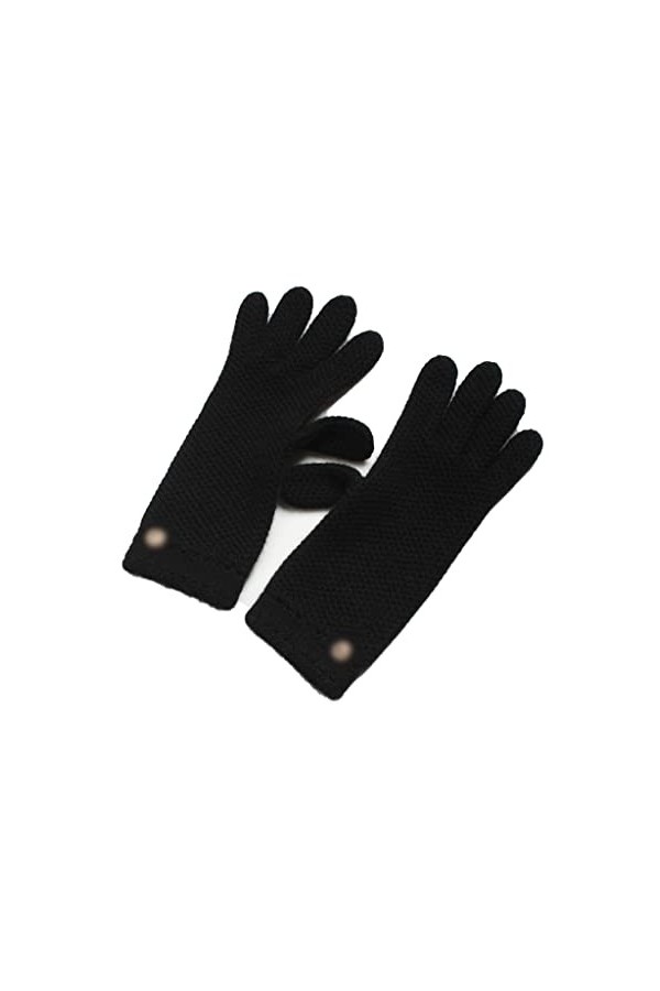 YIAAN Épaissir Gants Gants à écran Tactile Gants en Velours tricoté de Haute qualité Gants de Femmes Simples et Chaudes Chaud