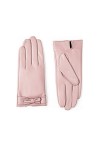 Reocahoo Gants Mariée Gants Chauds épais en Polaire dhiver pour Femme Gants en Cuir à écran Tactile pour la Course à Pied Ex