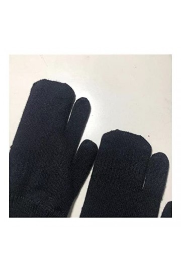 BJQZX Gants dhiver Automne Hiver Mode Classique branché Luxe luxéral Quatre Coutures de Coin Gardez des Gants froids Chauds