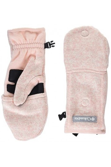 Columbia Moufles rabat pour femme, fleur de p che chin , taille L