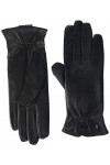 Roeckl Klassiker Gerafft Gants, Noir Black 000 , Taille Fabricant: 7.5 Taglia Produttore 7, 5 Femme