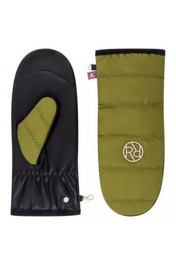 Roeckl Gants Tana Moufles Olive Taille 7,5