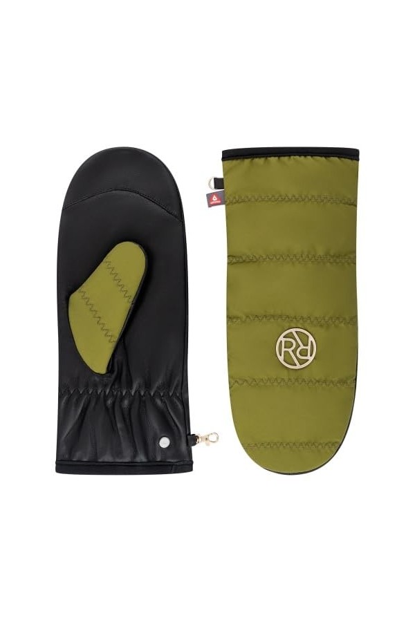 Roeckl Gants Tana Moufles Olive Taille 7,5