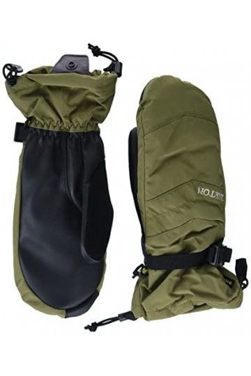Burton Moufles standard Prospect pour femme, Martini olive, taille S