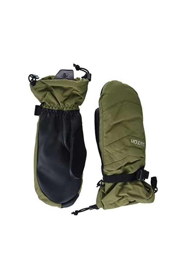 Burton Moufles standard Prospect pour femme, Martini olive, taille S