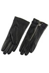 TJOIUY Gants dhiver Gants en Cuir Femmes Solide Mode Poignet Gant dhiver Style Queue dhirondelle