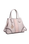 Miss Lulu Sac à Main Poignée Dépaule pour Femme Rose