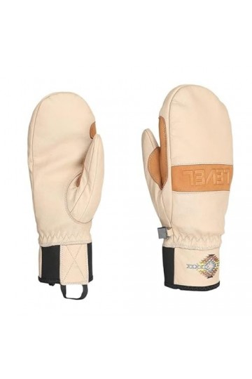 LEVEL - Moufles Shaman - Beige Femme - Beige - M - Beige