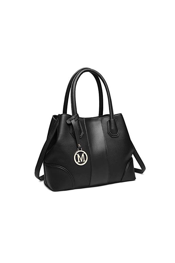 Miss Lulu Sac à Main Poignée Dépaule pour Femme Rose