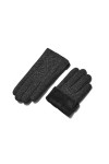 Doigts Antidérapants Gants En Tricot Dhiver Tactiles Tactiles Chaudes Gants Thermiques Thermiques Chauds Poignets Élastiques