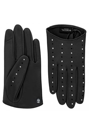 Roeckl Tacoma Touch Gants pour femme Noir 8, Noir