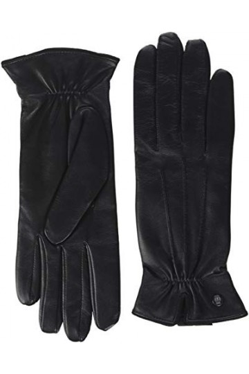 Roeckl Klassiker Gerafft Gants, Noir Black 000 , 8 Femme