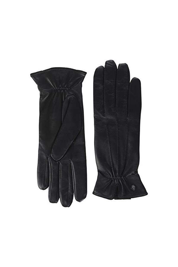Roeckl Klassiker Gerafft Gants, Noir Black 000 , 8 Femme