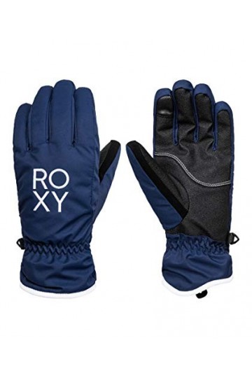 Roxy Womens Freshfields Gloves Medieval Blue BTE0 , Large 