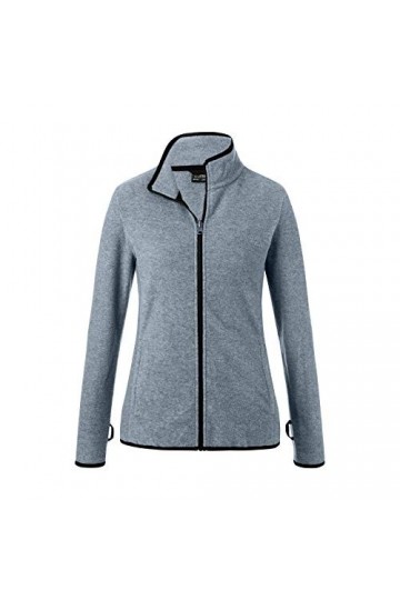 Fonctionnelle micropolaire Gants pour homme et femme - Noir - S/M