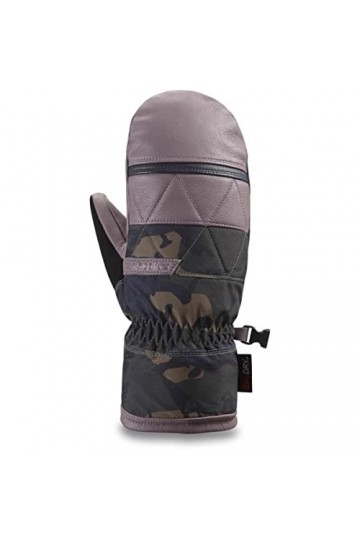 Dakine Womens Standard Fleetwood Mitt, Cascade Camo/Sparrow, Small