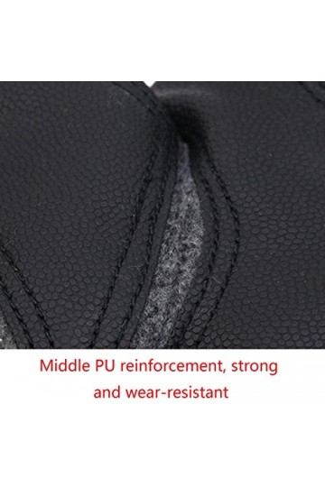 FUFU Moufles Gants à écran Tactile Chaud Chaud Hivernal Gants Thermiques Gants en Tricot antidérapant en Plein air Running Tu