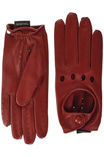 Roeckl Young Driver, Sportiv, Eleganter Autofahrer Gants, Rouge Classic Red 445 , 6 Femme