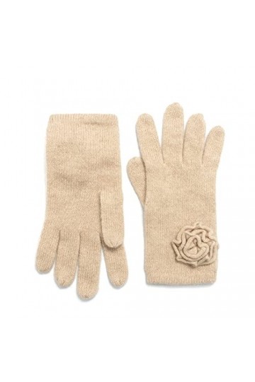 Gants dhiver pour Hommes/Femmes Gants de Dames en Cachemire, Tricotage Rose Doigt Tactile écran Tactile des Gants Chauds ave