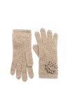 Gants dhiver pour Hommes/Femmes Gants de Dames en Cachemire, Tricotage Rose Doigt Tactile écran Tactile des Gants Chauds ave
