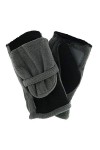 Isotoner womens Stretch Fleece Flip Mitten - Thermaflex