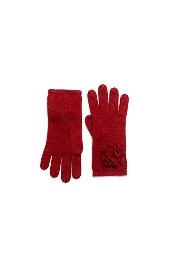 iPeson Doigts Antidérapants Gants Femmes Gants Chauds Hiver Hivernaux De Gants Mignons Mignons Adaptés À La Conduite Et À La 