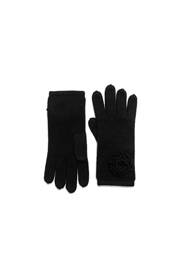 iPeson Doigts Antidérapants Gants Femmes Gants Chauds Hiver Hivernaux De Gants Mignons Mignons Adaptés À La Conduite Et À La 