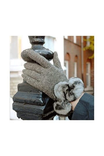 YIAAN Épaissir Gants Gants Femmes Hiver Driving Gants Chauds Gants À Écran Tactile Mignons for Cyclisme Et Running Chauds et 