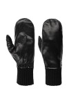 Hestra Moufles Tina Femme/Homme - paire de gants pour femme avec doublure automne-hiver - 8 HS marron