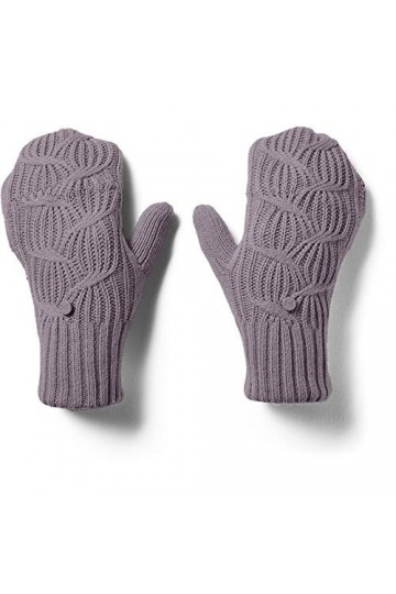 Under Armour Moufles Around Town Gants, Violet Ardoise 585 /Violet Ardoise, L-XL Femme