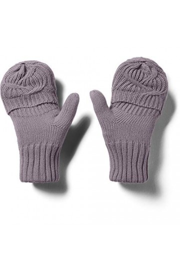 Under Armour Moufles Around Town Gants, Violet Ardoise 585 /Violet Ardoise, L-XL Femme